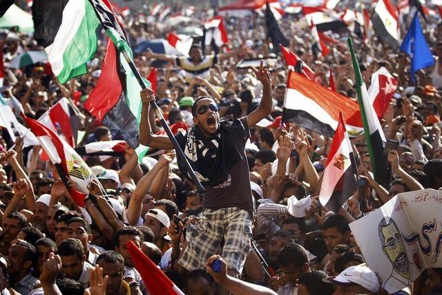 Mursi zum Wahlsieger in gypten erklrt