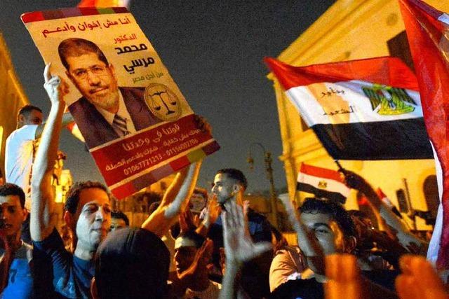 gyptens neuer Prsident schlgt vershnliche Tne an