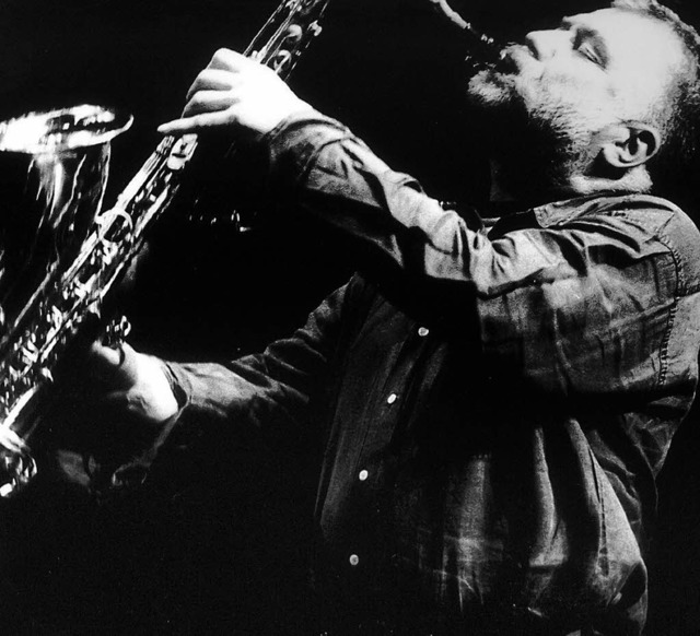 Jazzveteran  Peter Brtzmann  | Foto: Veranstalter