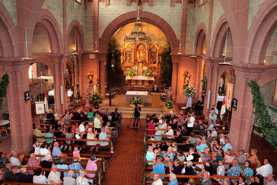 Die Pfarrkirche bildet am Samstag den Rahmen für den Festakt zur 1250-Jahr-Feier. (Foto: Michael Haberer) Die Pfarrkirche bildet am Samstag den Rahmen für den Festakt zur 1250-Jahr-Feier. (Foto: Michael Haberer)