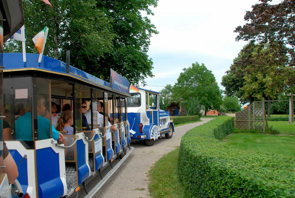 Forchheim einmal anders erleben – vom Badenova-Bhnle aus und mit sachkundiger „Reiseleitung“.