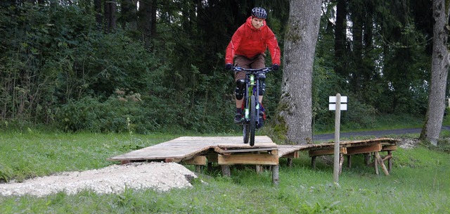 Spa fr Mountainbiker garantiert der ...lowTrailWutach&#8220; bei Ewattingen.   | Foto: Khnemund