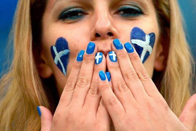 Fotos: So bunt feiern die Fans bei der Euro 2012