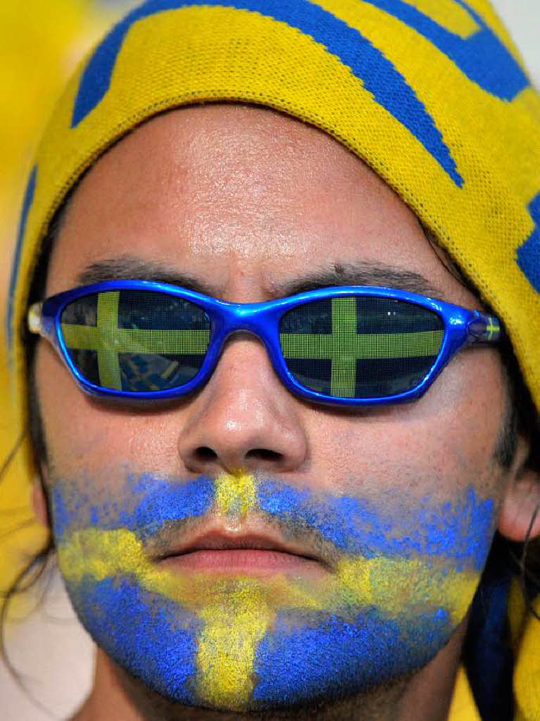 Vorrunde, 3. Spieltag: Schweden - Frankreich trennen sich 2:0