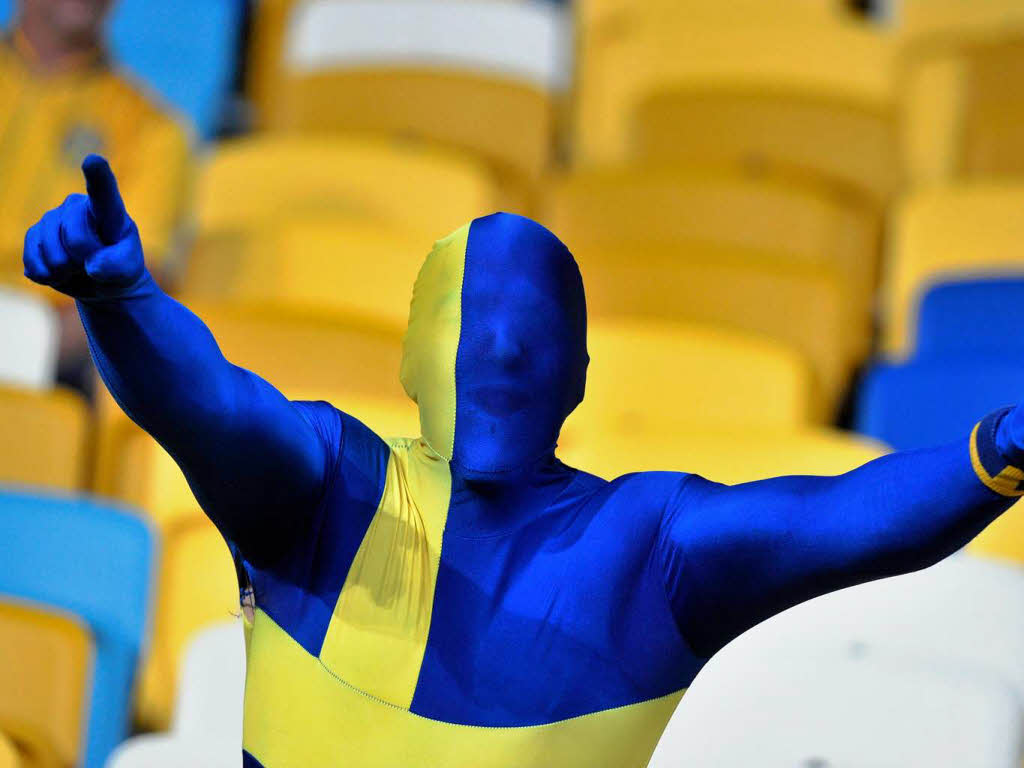 Vorrunde, 3. Spieltag: Schweden - Frankreich trennen sich 2:0