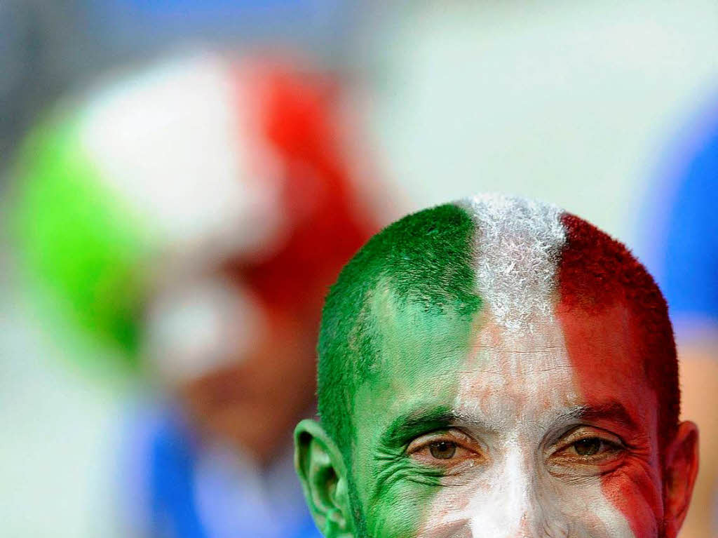 Vorrunde, 3. Spieltag: Italien -Irland trennen sich 2:0