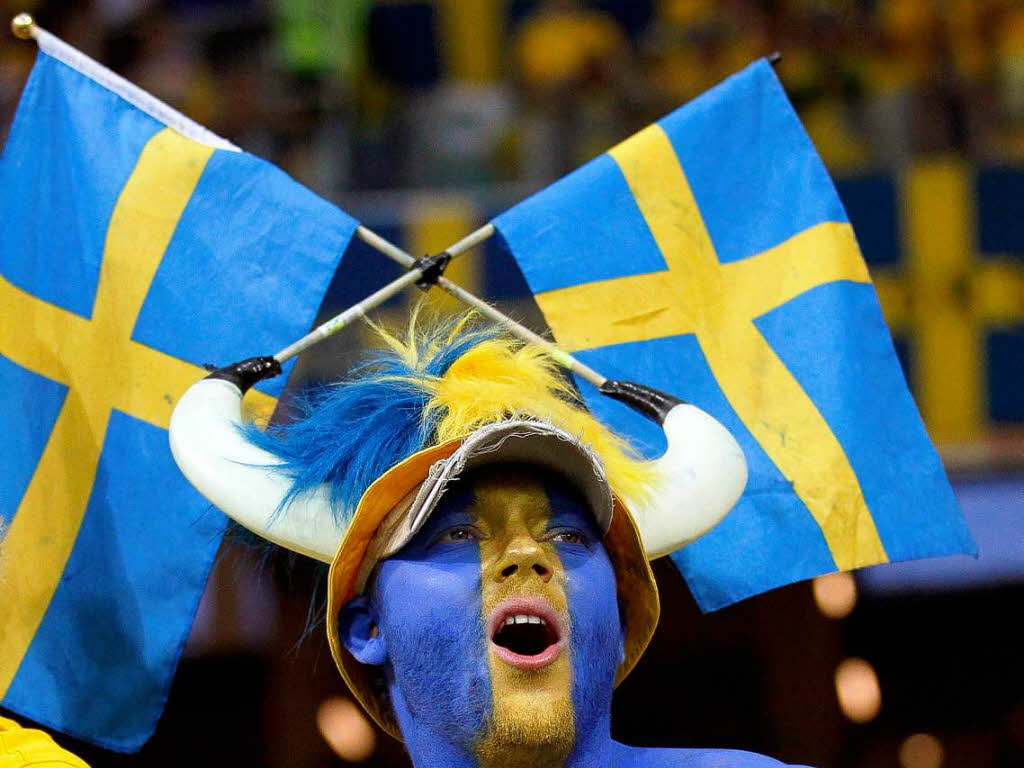 Vorrunde, 2. Spieltag: Schweden - England trennen sich 2:3