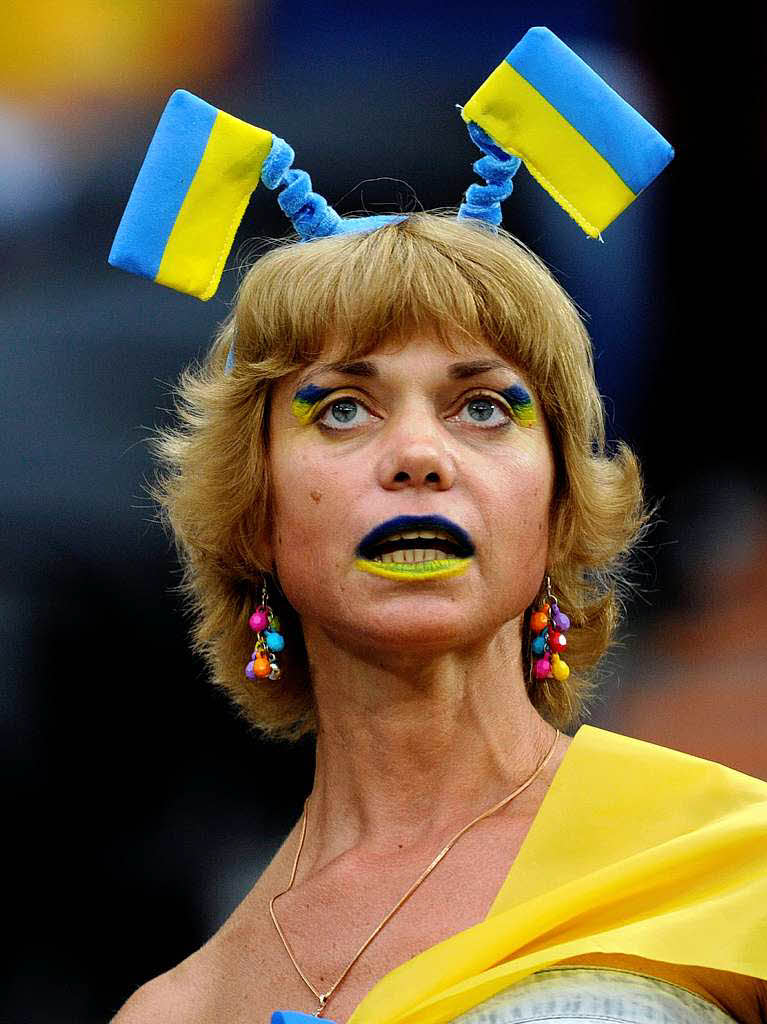 Vorrunde, 2. Spieltag: Ukraine - Frankreich trennen sich 0:2