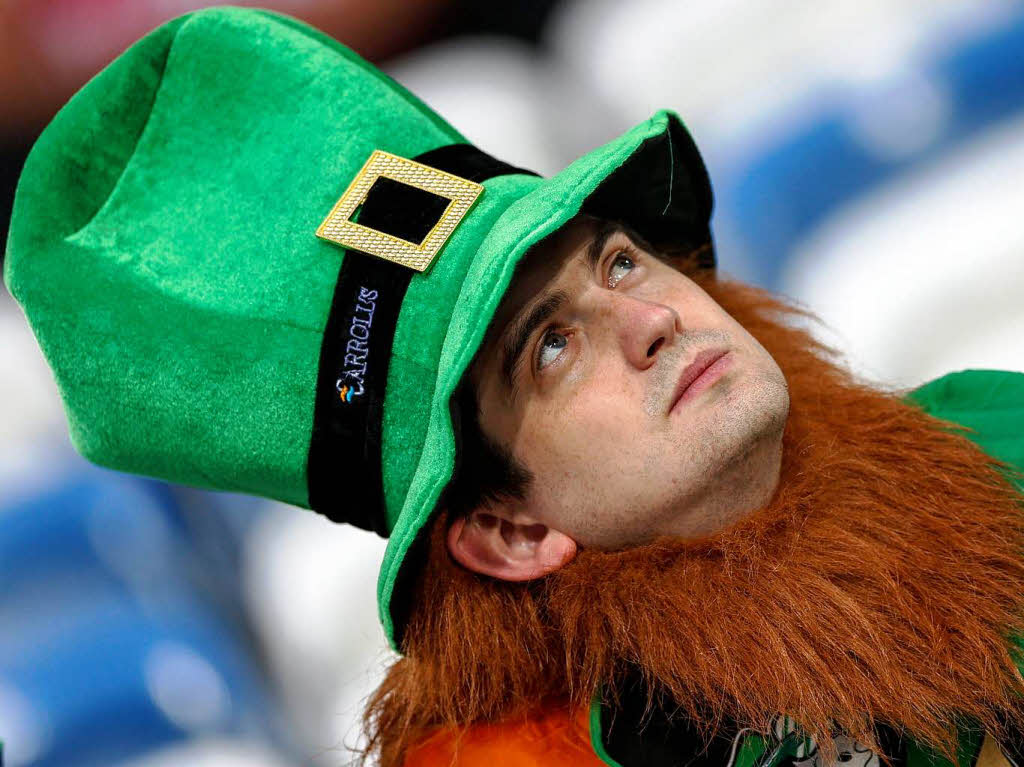 Vorrunde, 1. Spieltag: Irland – Kroatien trennen sich 1:3