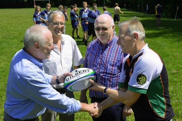 Eine Kleinanzeige brachte den Rugby-Ball im Breisgau ins Rollen