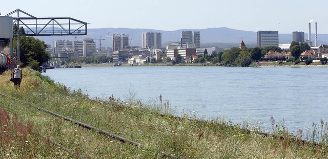 Das Thema &#8222;Landschaft&#8220; ist...ftsbezug zeigen, hier das Rheinufer.    | Foto: IBA Basel