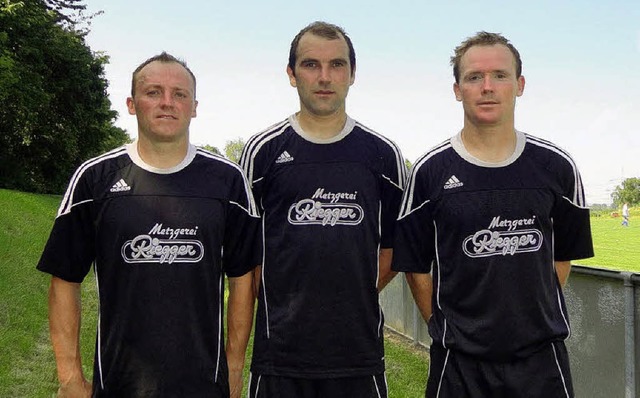 Erfolgsgaranten beim FCP: Spielertrain...ern Manuel Greve und Tobias Ruf (v.l.)  | Foto: Verein