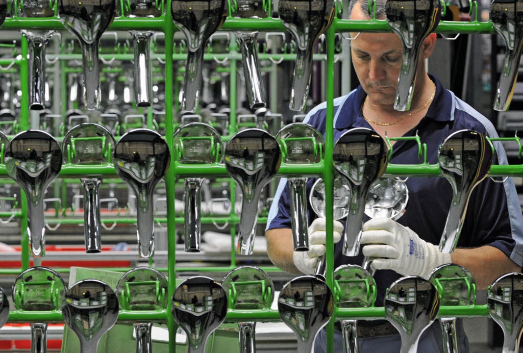 Ein klares Signal an Hansgrohe Offenburg Badische Zeitung