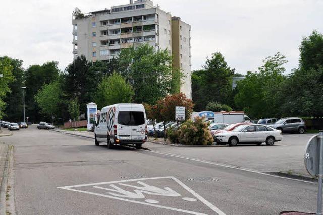 Hhenlimit fr Hochhuser-Parkplatz