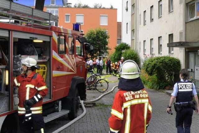 Brand in der Riedlistraße: Ohne Brandmelder wär’s zu spät gewesen