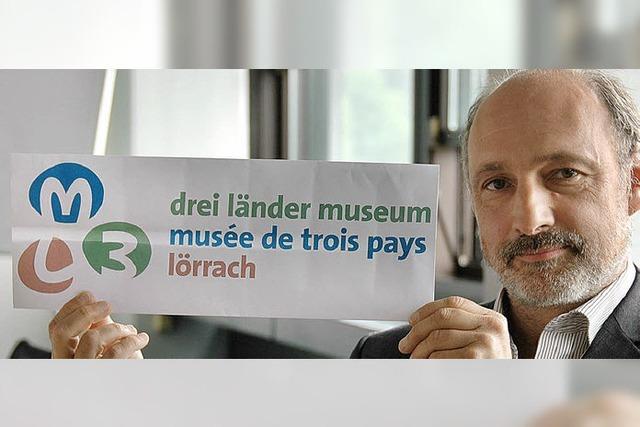 Das Dreiländermuseum Lörrach hat ein Logo