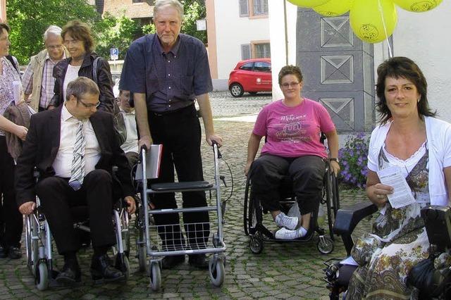 Fr Barrierefreiheit gibt's viel zu tun