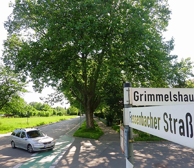 Die Fessenbacher Strae wird umgestaltet.   | Foto: Seller