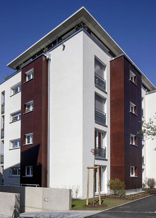 Erfolgreiches Projekt der Wohnungsbaug...ae 2a in Freiburger Stadtteil Wiehre.  | Foto: Familienheim