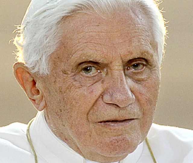 Benedikt XVI.   | Foto: dapd