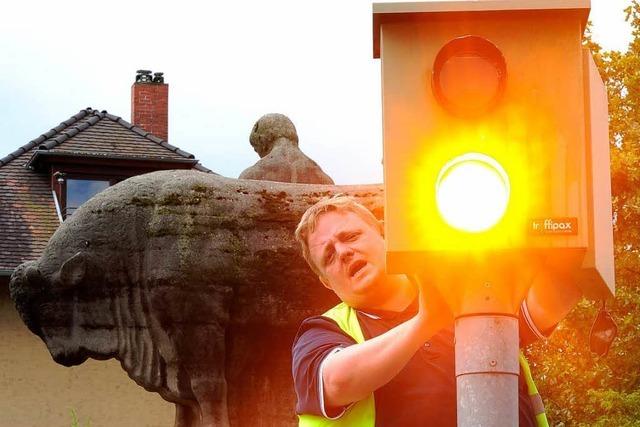 Stadtverwaltung: Blitzer auf der Ochsenbrcke misst korrekt