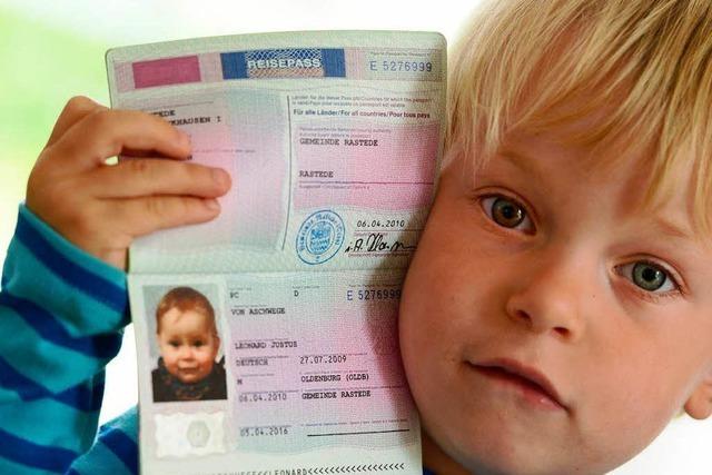 Kinder brauchen eigenen Pass – was Eltern wissen sollten