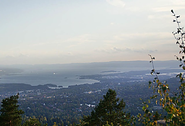 Blick auf Oslo, Norwegen  | Foto: Madeleine Bhm