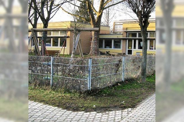 Baubeginn fr das Familienzentrum