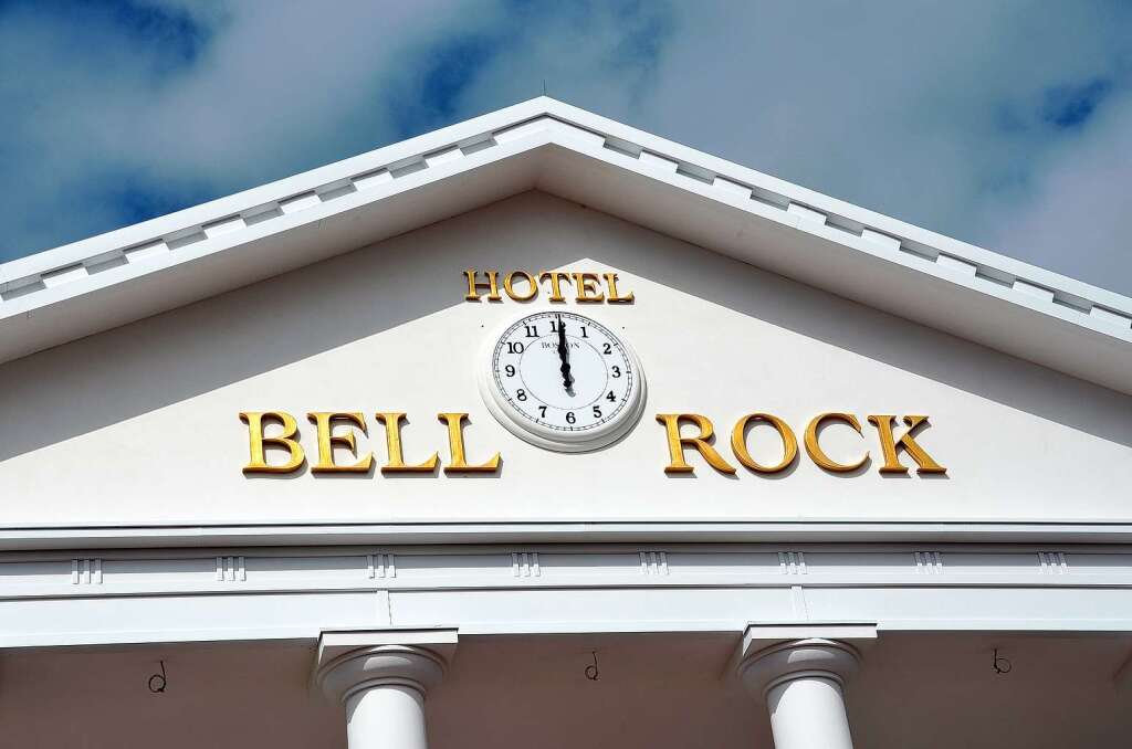 Das neue Hotel Bell Rock.