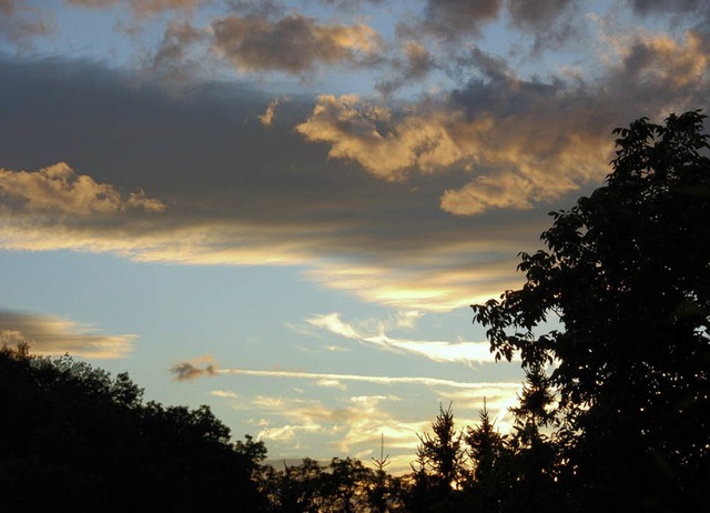 Auch nach dem Regen  fallen Abwassergebhren an.    | Foto: Sigrid Umiger