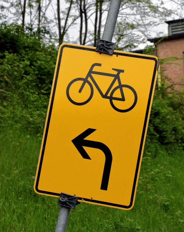 Radwege stehen bei den Kreisrten hoch im Kurs.   | Foto: bz