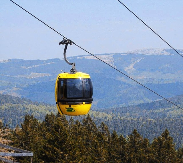 Attraktion im sdlichen Schwarzwald: d... auch jene von Sasbachwalden aussehen.  | Foto: bz