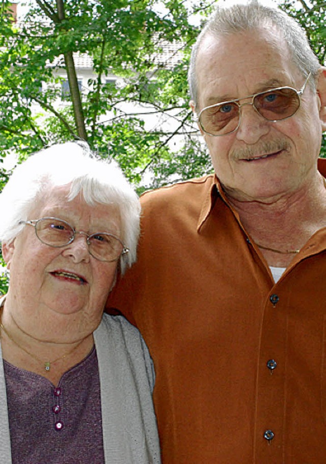 Anneliese und Werner Arndt  | Foto: Maja Tolsdorf