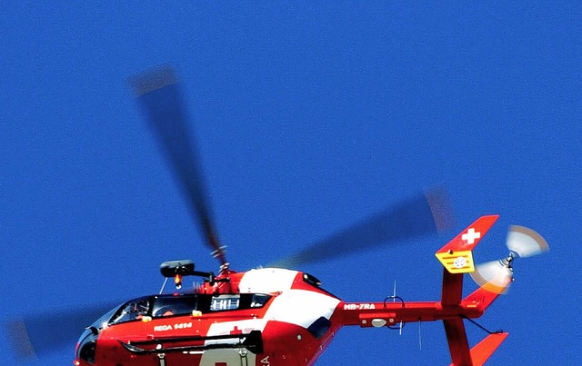 Die Rettungshubschrauber, die einen We...n, werden auch aus der Schweiz kommen.  | Foto: Archivfoto: Bernhard Seitz