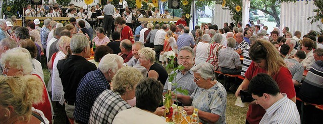 Beim Musikfest in Oberwihl ist genug Platz fr alle.   | Foto: Archivbild:  Stefan Albiez