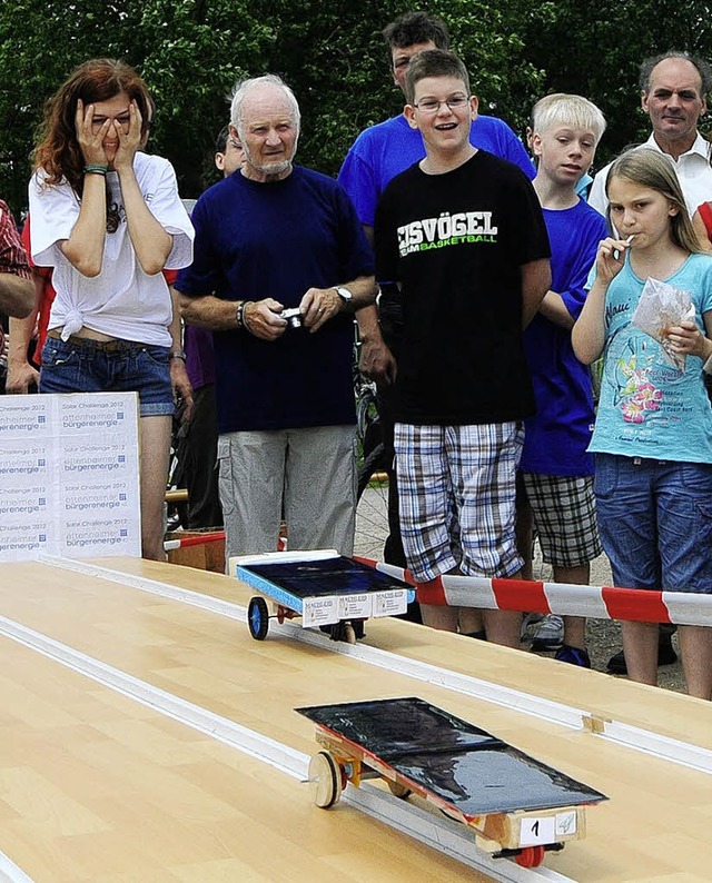 Solar Challenge in Ettenheim  | Foto: Stefan Merkle