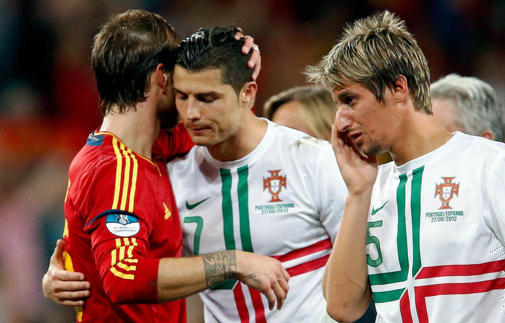 Fotos: Portugal – Spanien trennen sich 4:2 nach Elfmeterschieen<?ZE?>
