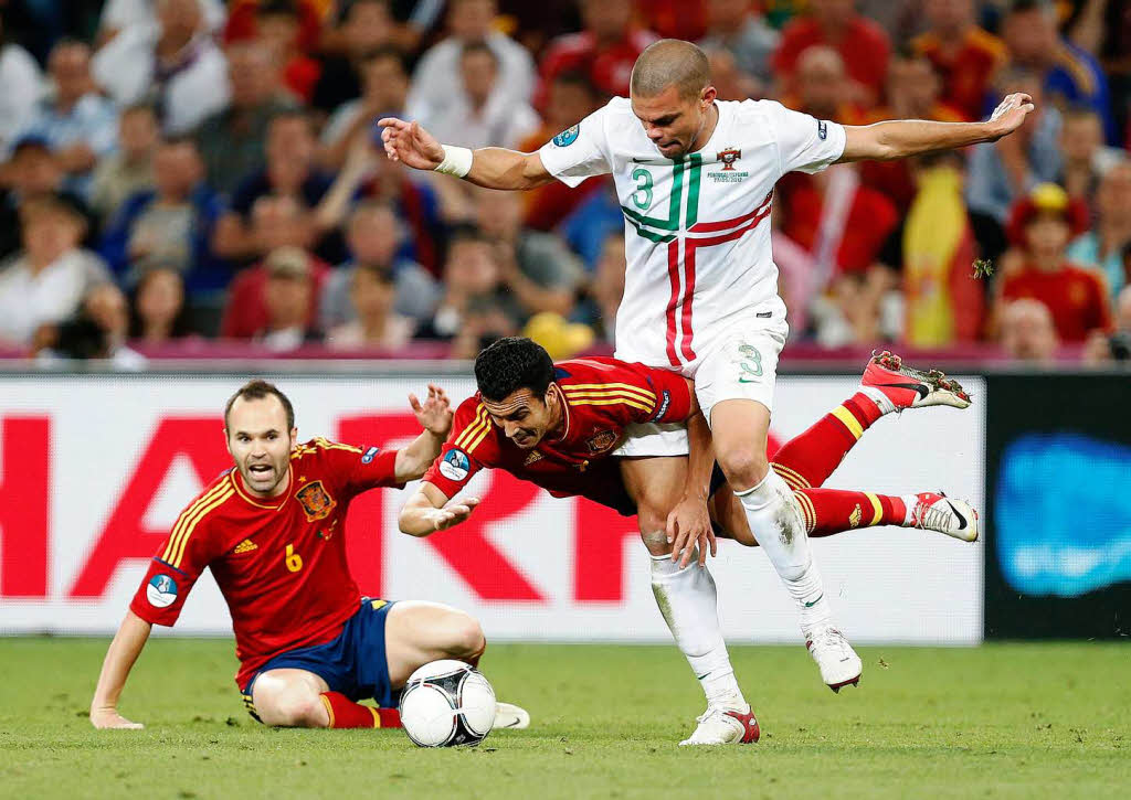 Fotos: Portugal – Spanien trennen sich 4:2 nach Elfmeterschieen<?ZE?>

