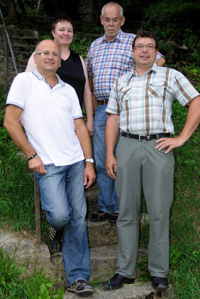 Das ORGA-Team des Sthlinger Stdtlefe...arber, Walter Mahler und Richard Beil.  | Foto: Dietmar Noeske