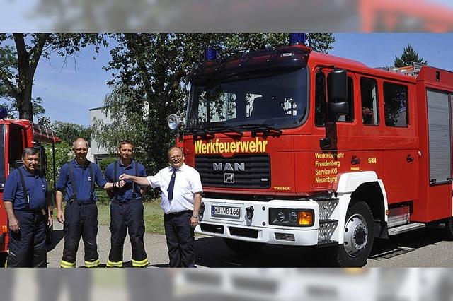 Werkswehr stockt auf