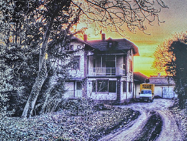 Hochkontrastfotografien des Freiburger...Breisacher Hotel am Mnster zu sehen.   | Foto: kai kricheldorff