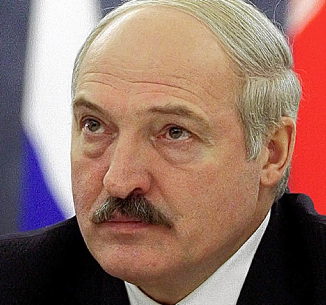 Lukaschenko   | Foto: dpa