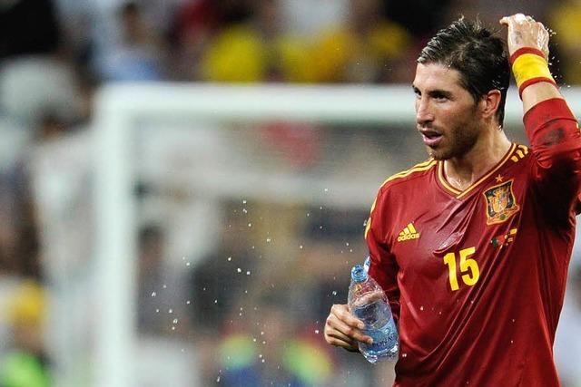 Sergio Ramos: Haare runter, Leistung rauf