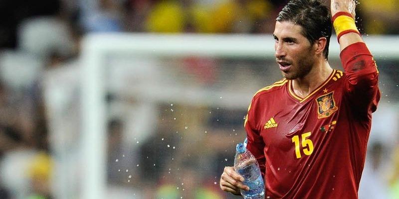 Sergio Ramos Haare Runter Leistung Rauf Fussball Em Badische Zeitung