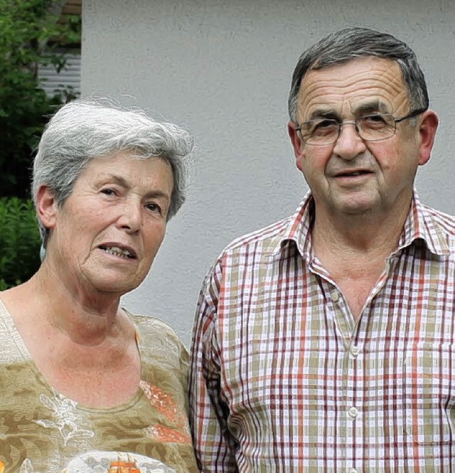 Margarete und Edgar Deutscher   | Foto: h. spengler
