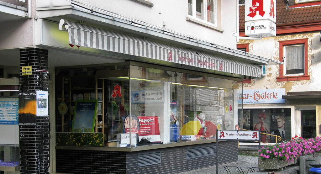 Apotheke am Hirschenbuckel gibt auf - Titisee-Neustadt - Badische Zeitung