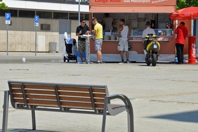 Zu viel oder zu wenig Leben? Diskussion um Bad Krozinger Bahnhofsplatz