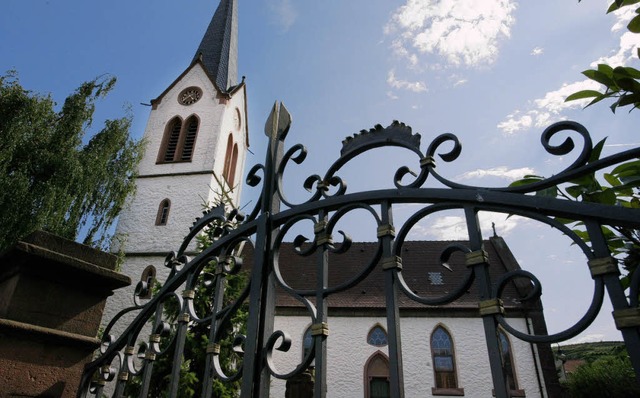 In der evangelischen Kirche in Bickens...rner Hfele knftig die Gottesdienste.  | Foto: Archivbild: Rainer Klotz