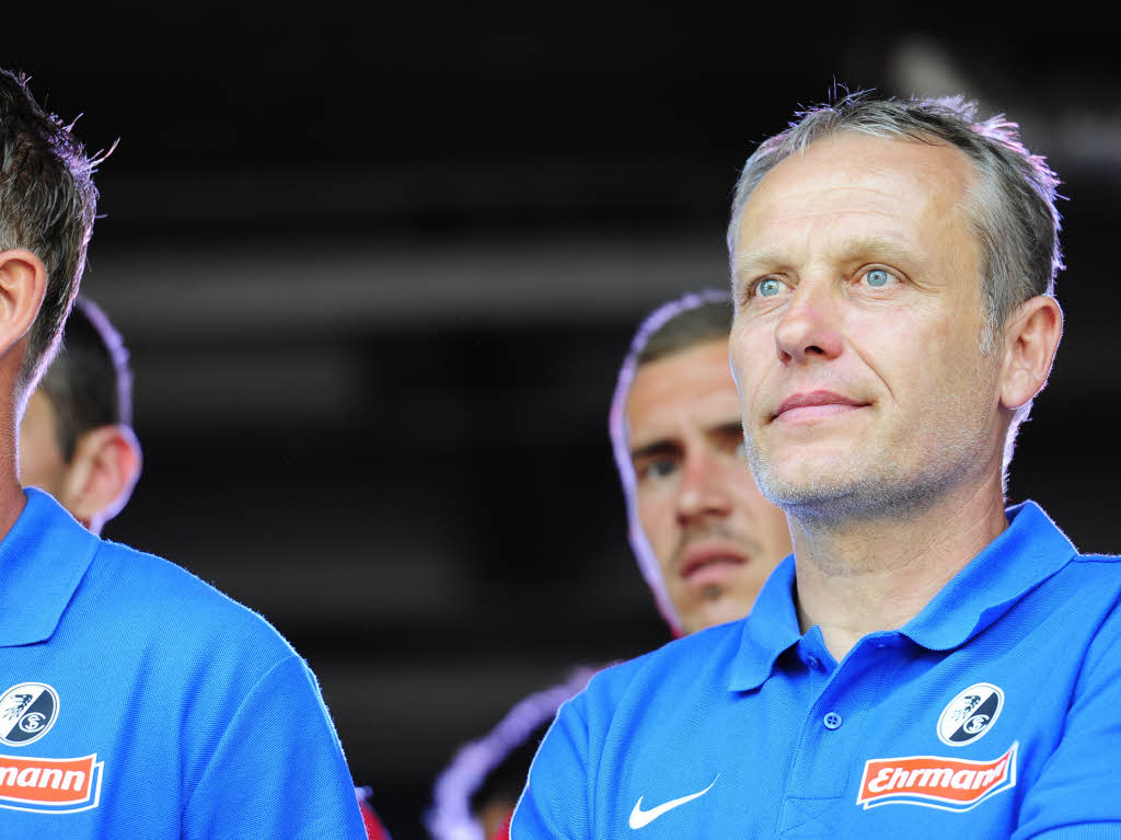 Trainer und Kultfigur Christian Streich. Trainer und Kultfigur Christian Streich.