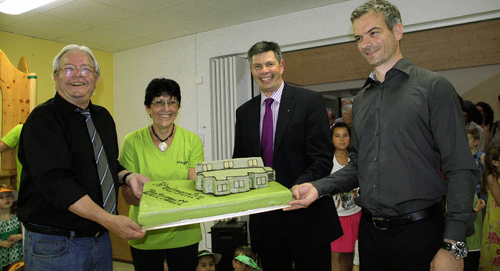 Festtag im Kindergarten Hintermatt - Schopfheim - Badische Zeitung